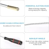 AOROPS Magnetic Pick Up Tool 500mm Flexible Gooseneck Rod Grabber Small Parts view 3