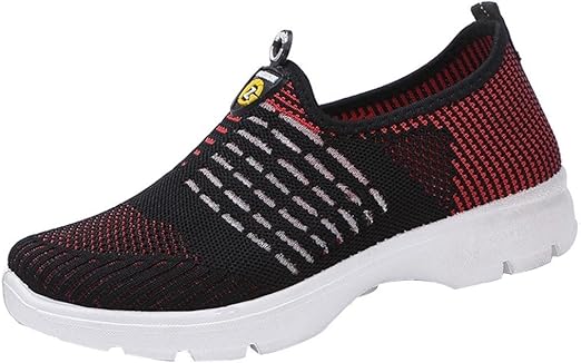 DENER Women Ladies Sneakers Shoes Espadrilles, Slip on Arch Support Wide Width Comfortable 