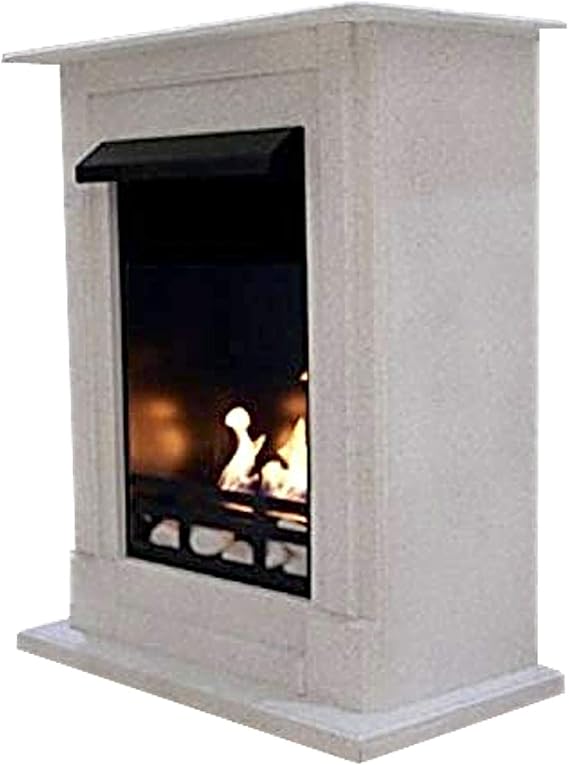 Ethanol- und Gelkamin Modell Madrid Premium Inclusive 21 teiligem