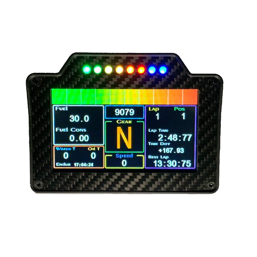PC USB Racing Games Meter SIMHUB Display for Fanatec CSW dd1 dd2 Simagic