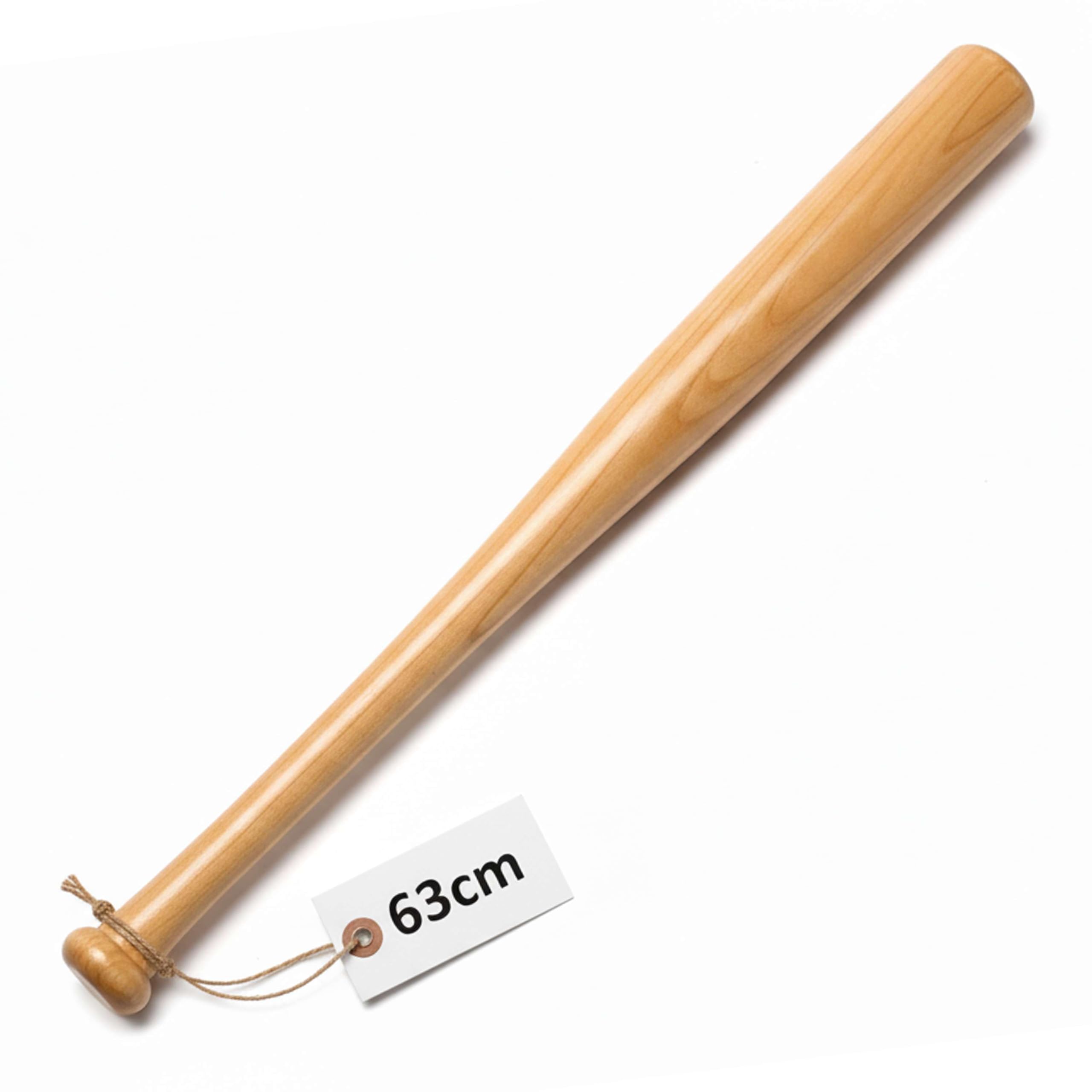 TEMPO DI SALDI Baseball Bat Softball Wooden 63cm 700 Grams For Sports Gift Idea