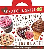 Peaceable Kingdom / Chocolate Scented Scratch & Sniff Super Valentine Card Pack