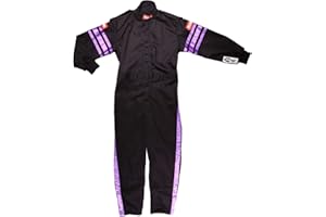 RaceQuip Unisex-Child Kids Single Layer Suit (,)