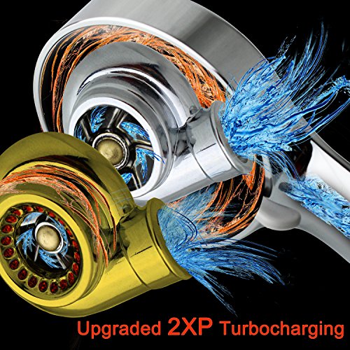 Купить YOO.MEE High Pressure Handheld Shower Head with Powerful Shower Spray against Low