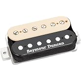 Seymour Duncan Jazz Model - Neck - Zebra - Electric Guitar Pickup | Glassy Jazz neck highs, tight bass and scooped mids keep every note clear even under gain. Made for Rock and Jazz.