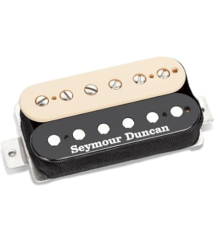 Amazon.com: Seymour Duncan JB Model - Bridge - Zebra - High Output
