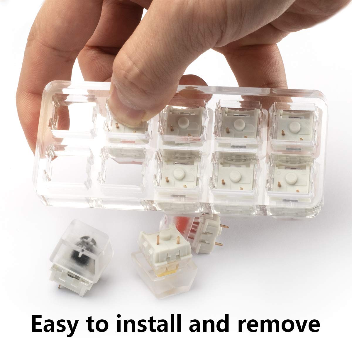 Mua VELOCIFIRE 10-Key Kailh Box Switch Tester, Switch Testing Tool for ...