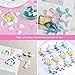 TSLIKANDO 90pcs Slime Charms with Mermaid Tails/Unicorns/Rainbows Slime Beads Resin Flatback for Scrapbooking DIY Crafts