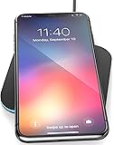 Wireless Charger for iPhone XS MAX (2018) - Encased Qi Enabled Rapid Charging Pad (Case Friendly Design)