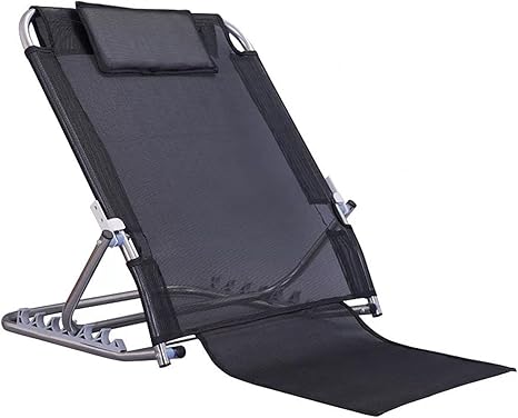 Amazon Co Jp バックレスト 6段階調節 背もたれ 快適 頭と腰のサポート折り畳み こたつ 座椅子 老人用 妊婦 アウトドア 軽量 遠足 キャンペーン ホーム キッチン