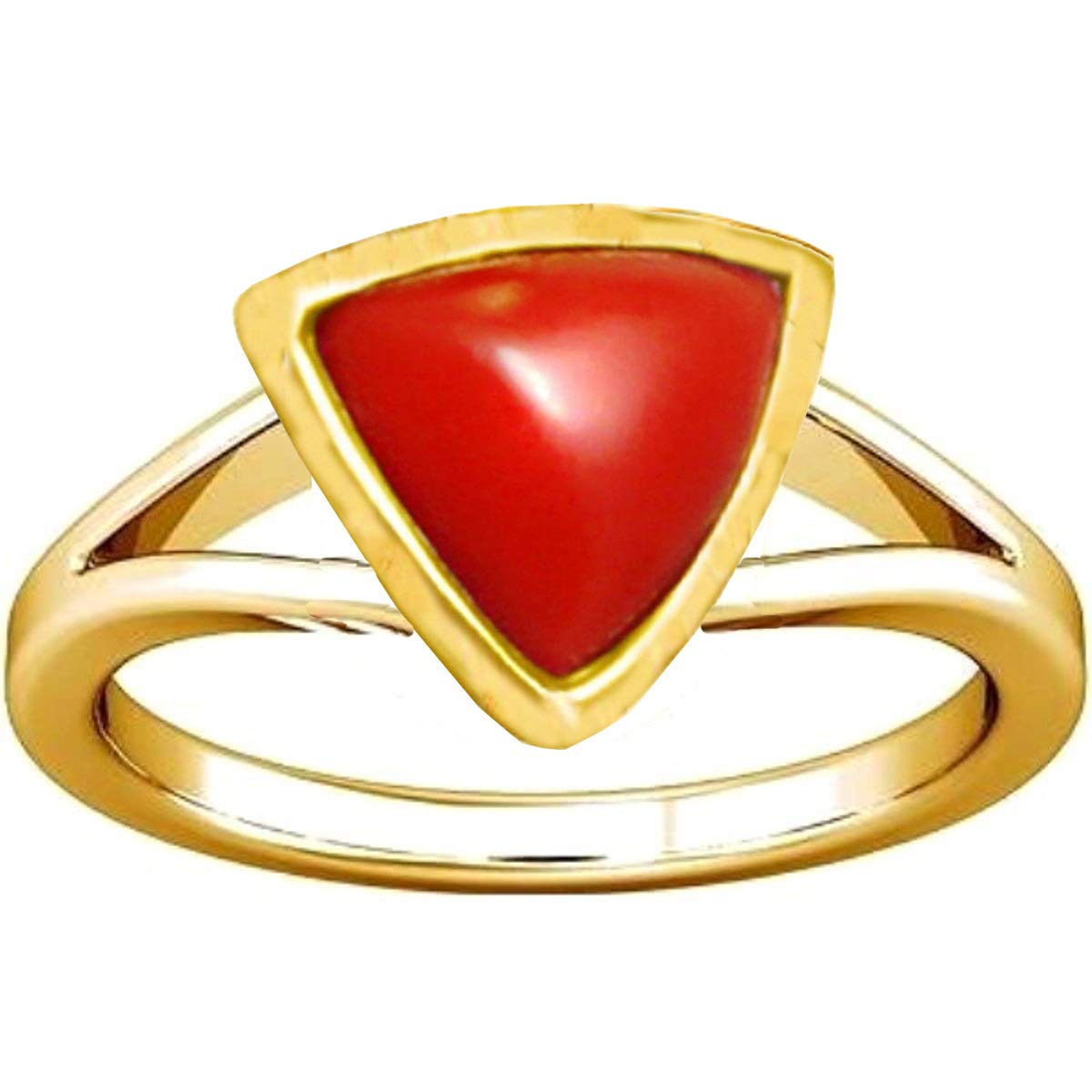 coral ring design for man