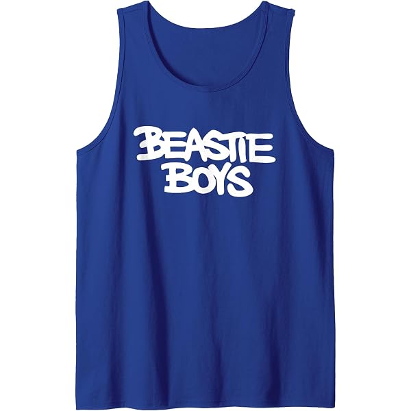 Maglietta Uomo Beastie Boys Logo, Carbone, Regular Fit - Merch Ufficiale Della Band - 2