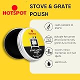 Hotspot Stove and Grate Polish Black 170ml – Heat-Resistant Cast Iron Shine view 2
