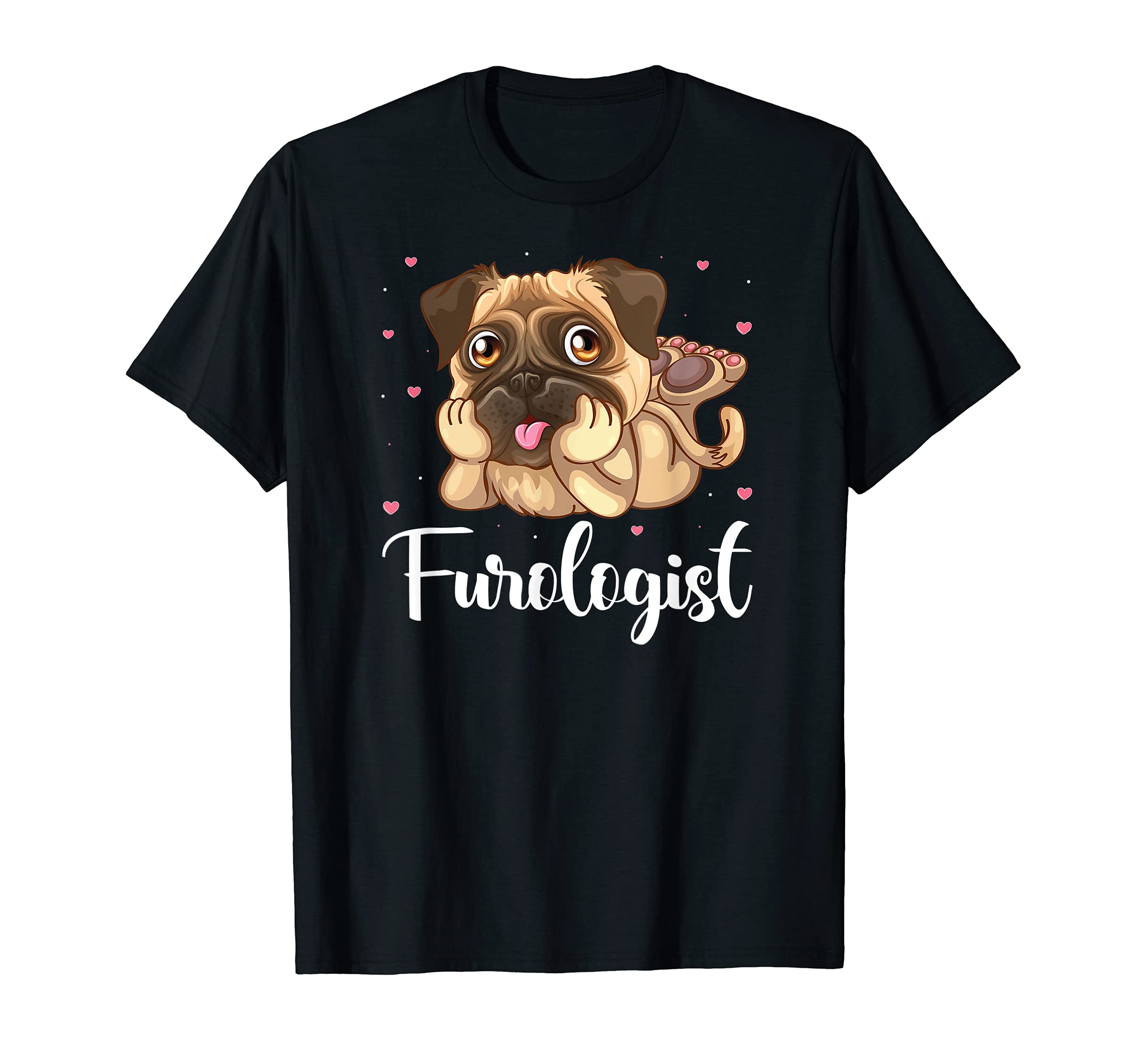 Furologist - Funny Puppy Dog Groomer Grooming T-Shirt