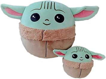 baby yoda plush toy amazon
