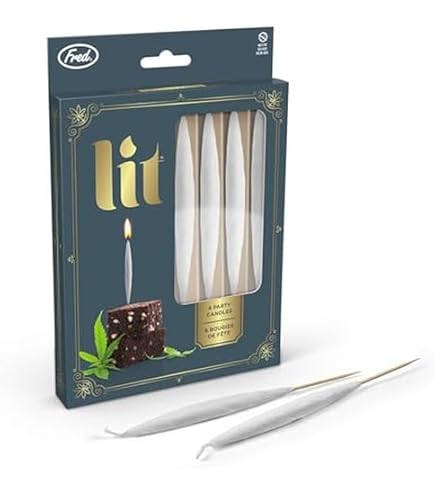Amazon.com: Cigarette Birthday Candles (18-Pack) : Home & Kitchen