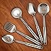 Stainless Steel 5 Pieces Cooking Spoon Set - By Utopia Kitchen