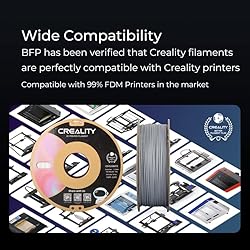 Creality PLA Matte 3D Printer Filament, 1.75mm