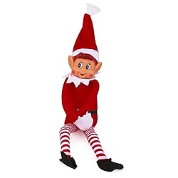 Christmas Elf Behaving Badly Plush Toy | Novelty