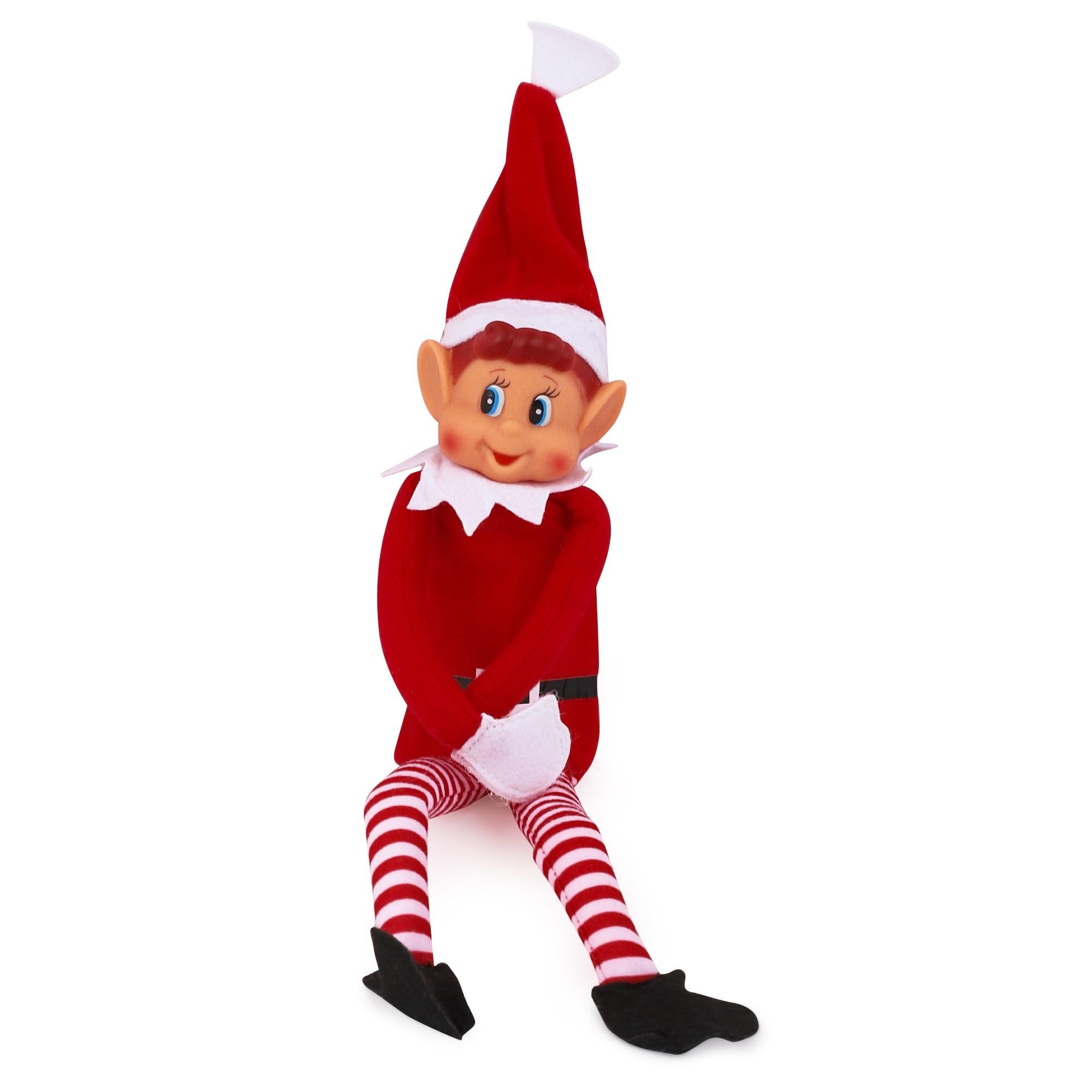 Christmas Elf Behaving Badly Plush Toy | Novelty