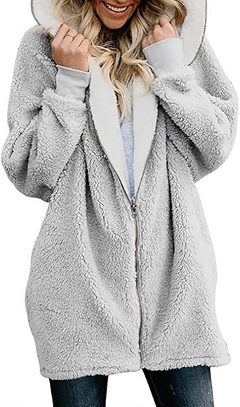 Cardigan with hood and pockets Clearance