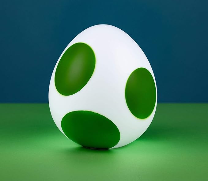 Amazon Paladone ヨッシーエッグライト スーパーマリオブラザーズ デコレーション ランプ ライト Diy 工具 ガーデン