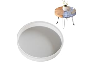 Multipurpose Sturdy Silicone Mold Portable For Crafting Customized Large Circular Table Decoration Household Use Personalize 