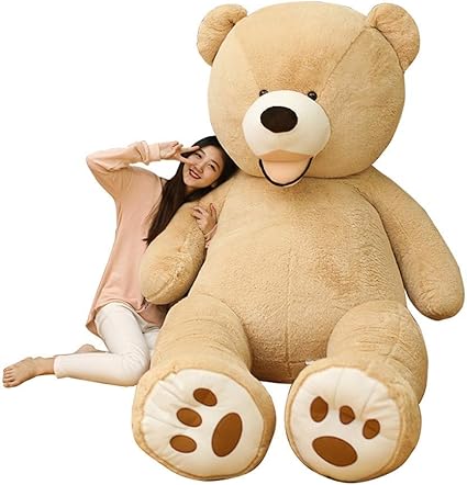 Tres grande peluche Clearance