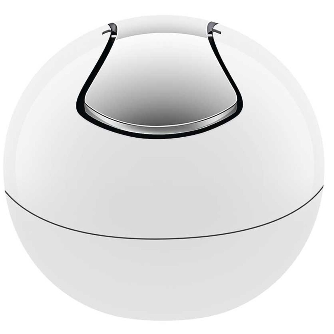 voir Spirella 10.14964 Bowl Poubelle Polystyrol 1 L Blanc sur Amazon