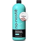 Nonaste Pure Clean Activewear Laundry Detergent (32 Fl Oz, Pack of 1) – High Performance Detergent, Eliminates Trapped Sweat & Odors | Laundry Safe for Fabrics and Sportswear, Unscented, 16 Loads