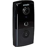 Zmodo Greet HD Wireless Video Doorbell Home Security Camera 1080p Full HD, Two-way Audio, Motion Detection, Support Google Assistant, Work With Alexa (Existing Doorbell Wiring Required)