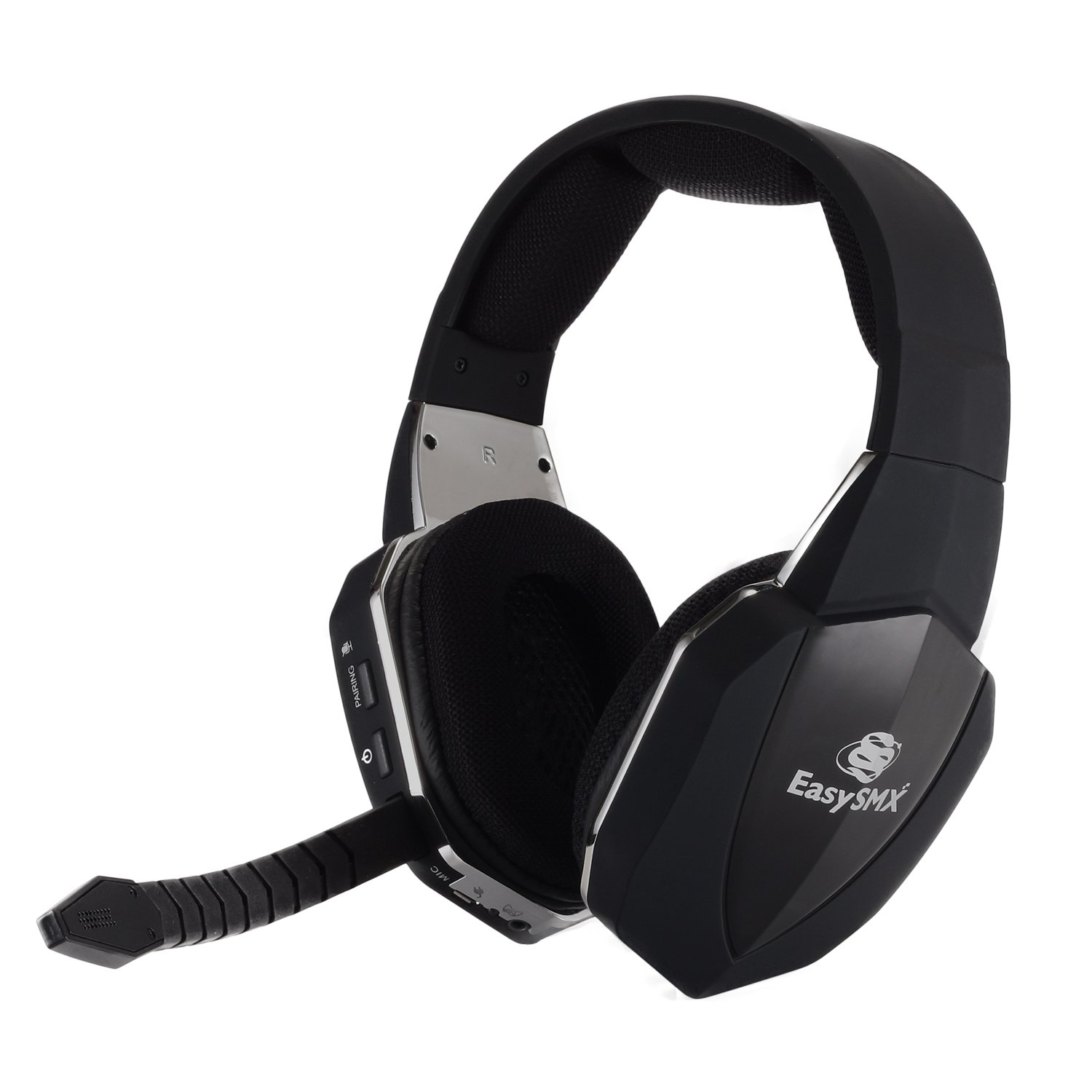 EasySMX 2.4GHz Auriculares Gaming Inalámbricos de diadema para Xbox 360 PS4 PS3 Xbox UNA PC y Mac con Batería Recargable,...