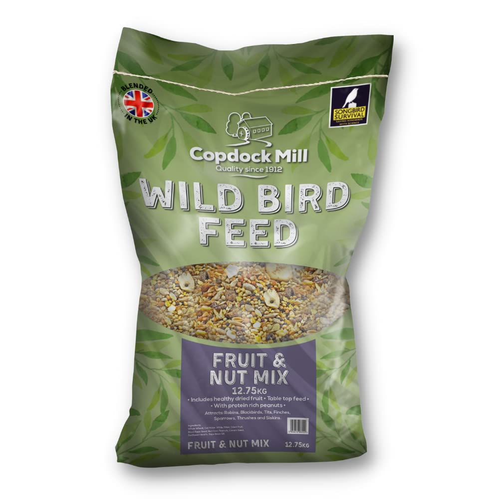 Copdock Mill Fruit & Nut Wild Bird Mix 12.75kg