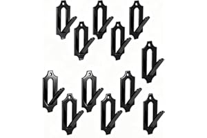 European Mount Skull Hanger Kit - Heavy Duty Steel Wall Hook for Deer Skull, Antelope, Bear & Hunting Trophy Display, Indoor/
