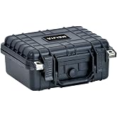 MEIJIA Portable All Weather IP67 Waterproof Protective Case,Hard Camera Case,Dry Case with Customizable Foam,Fit Use Of Drones,Camera,Equipments,10.62 x9.68x4.87inches