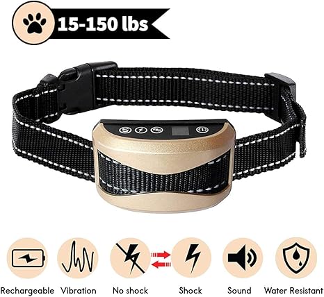 stop woofer bark collar