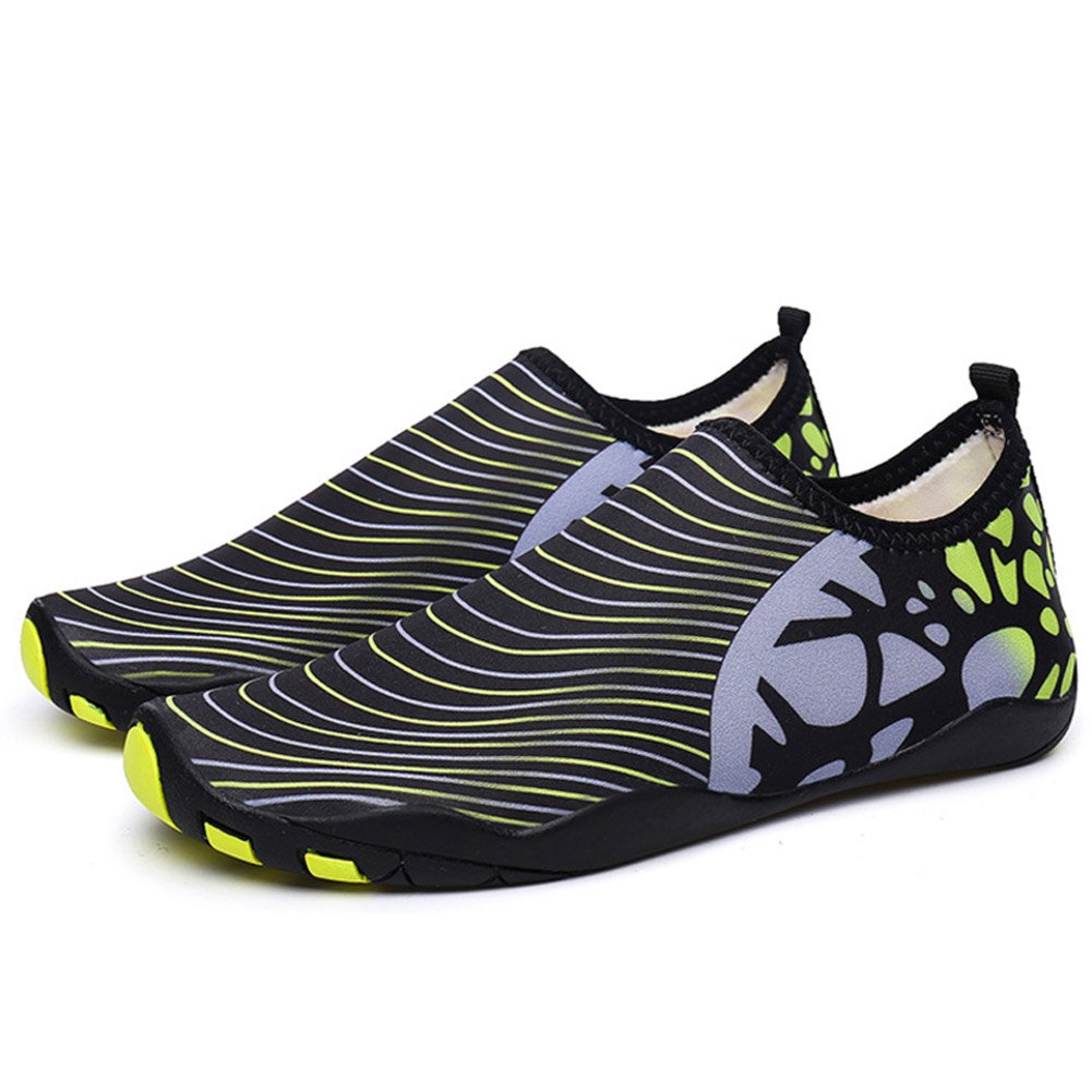 サンダル 男女兼用 水陸両用 Maker C M マリンシューズ 川 メンズ 43 44 水中 ビーチサンダル 軽量 靴 海水浴 ウォーターシューズ Cozy 海 B07bj2fx1j 便利 砂浜 グリーン ケガ防止 アクアシューズ レディース カップル ウォーターシューズ 有名な高級ブランド