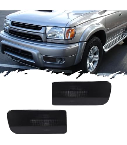 DEPO Passenger Side Turn Signal Light For 1999-2002 Toyota 4Runner - Clear Lens (TO2531133 / 8151035260)