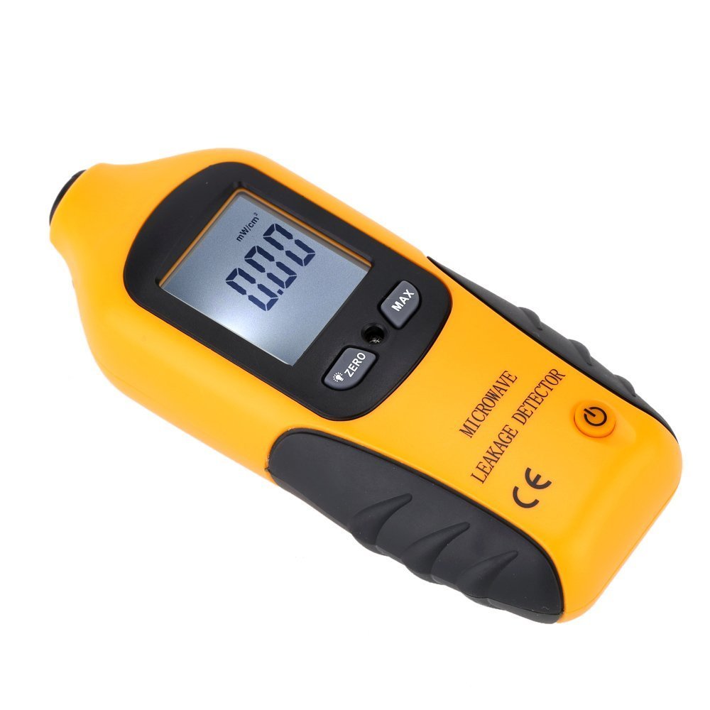 Digital LCD Medidor de Fugas de microondas detector de radiación ...