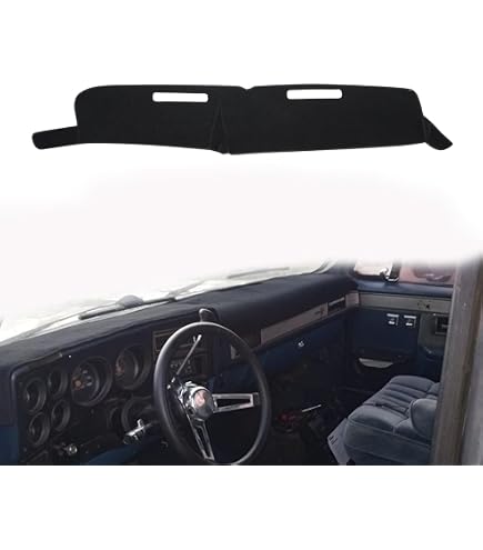 Amazon.com: HanLanKa Dash Cover Custom Fit for 1981-1991 Chevy