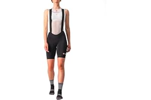 CASTELLI Women’s Endurance Bibshort for Road and Gravel Biking I Female Padded Cycling Shorts