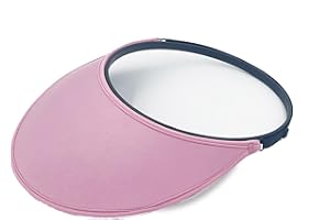 No Headache Velo Adjustable Golf, Tennis, Leisure, Sport Packable Travel Sun Visor