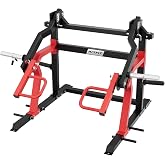 RITFIT Gorilla 2-in-1 Chest Shoulder Press Machine, 500LB Capacity | Adjustable multi-grip trainer, dual dial system. Plate loaded for home gym. Full upper-body workout, heavy-duty steel.