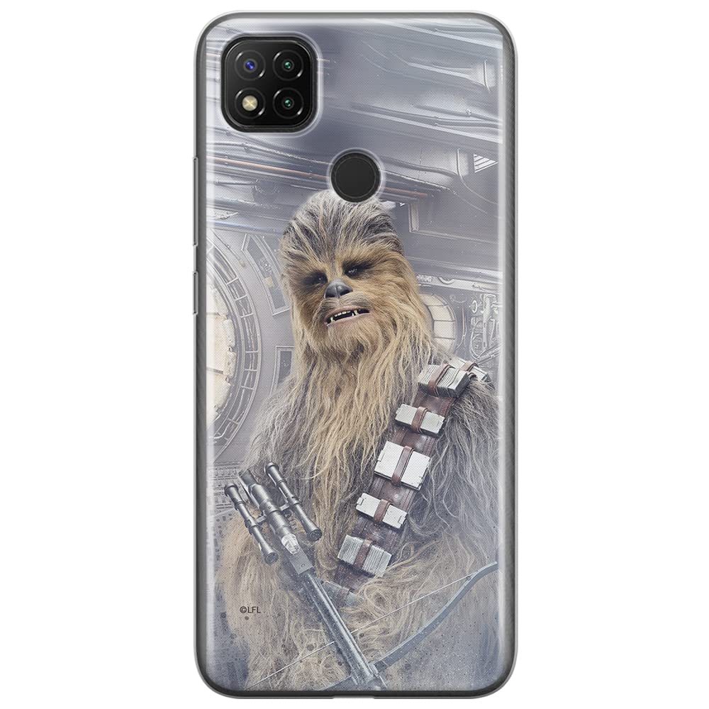 ERT GROUP mobile phone case for Xiaomi REDMI 9C original and officially Licensed Star Wars pattern Chewbacca 002 optimally adapted to the shape of the mobile phone, case made of TPU