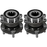 maXpeedingrods 2PCS Rear Wheel Bearing and Hub Assembly for Subaru Crosstrek 2016-2021, Forester 2014-2018, Impreza 2012-2021, XV Crosstrek 2013-2015, 5 Lug W/ABS Replace 512518, HA590522