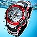 Watch Kids Boys Digital Sports LED Waterproof Watch with Calendar Alarm