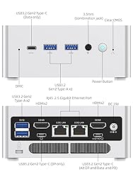 MINISFORUM Venus Series NAB6 Mini PC, 12th Gen Core