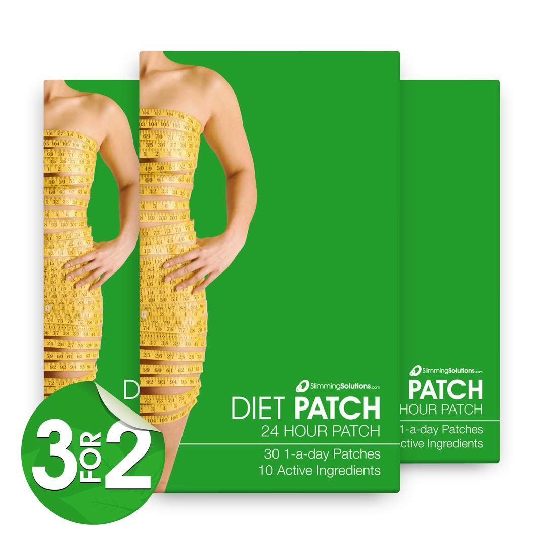 Diet Patches For Weight Loss by Slimming Solutions 3 Month Supply, 90