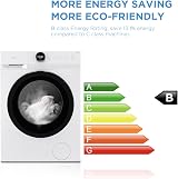 Midea MF200W90B/E Freestanding Washing Machine 9kg 1400RPM LED view 5