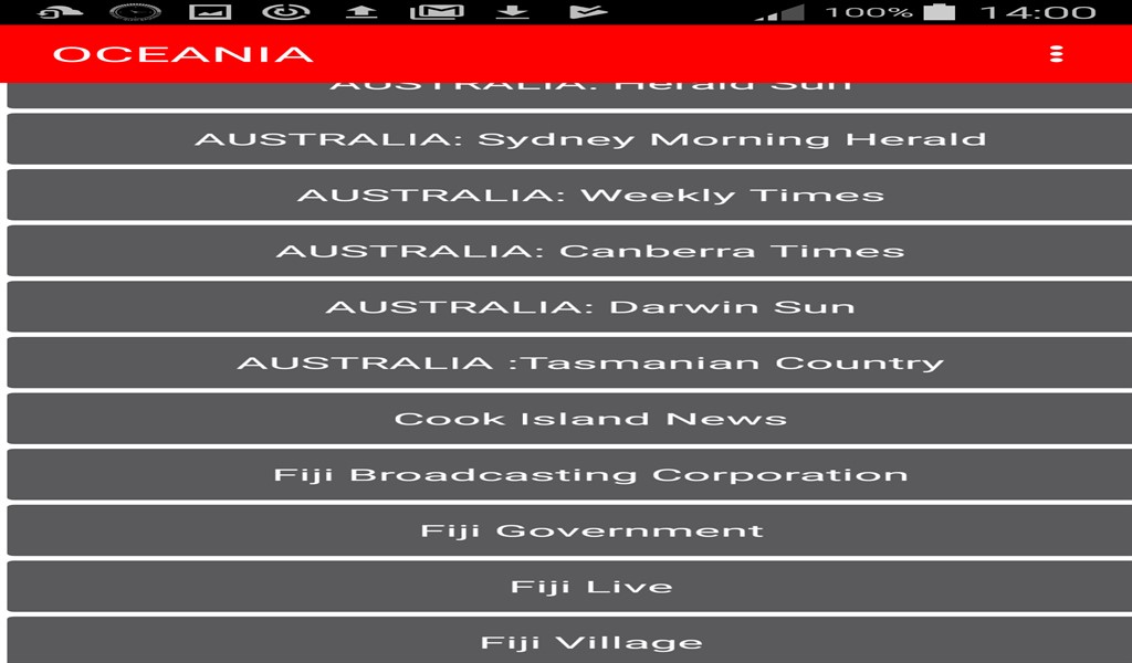 WORLD NEWS